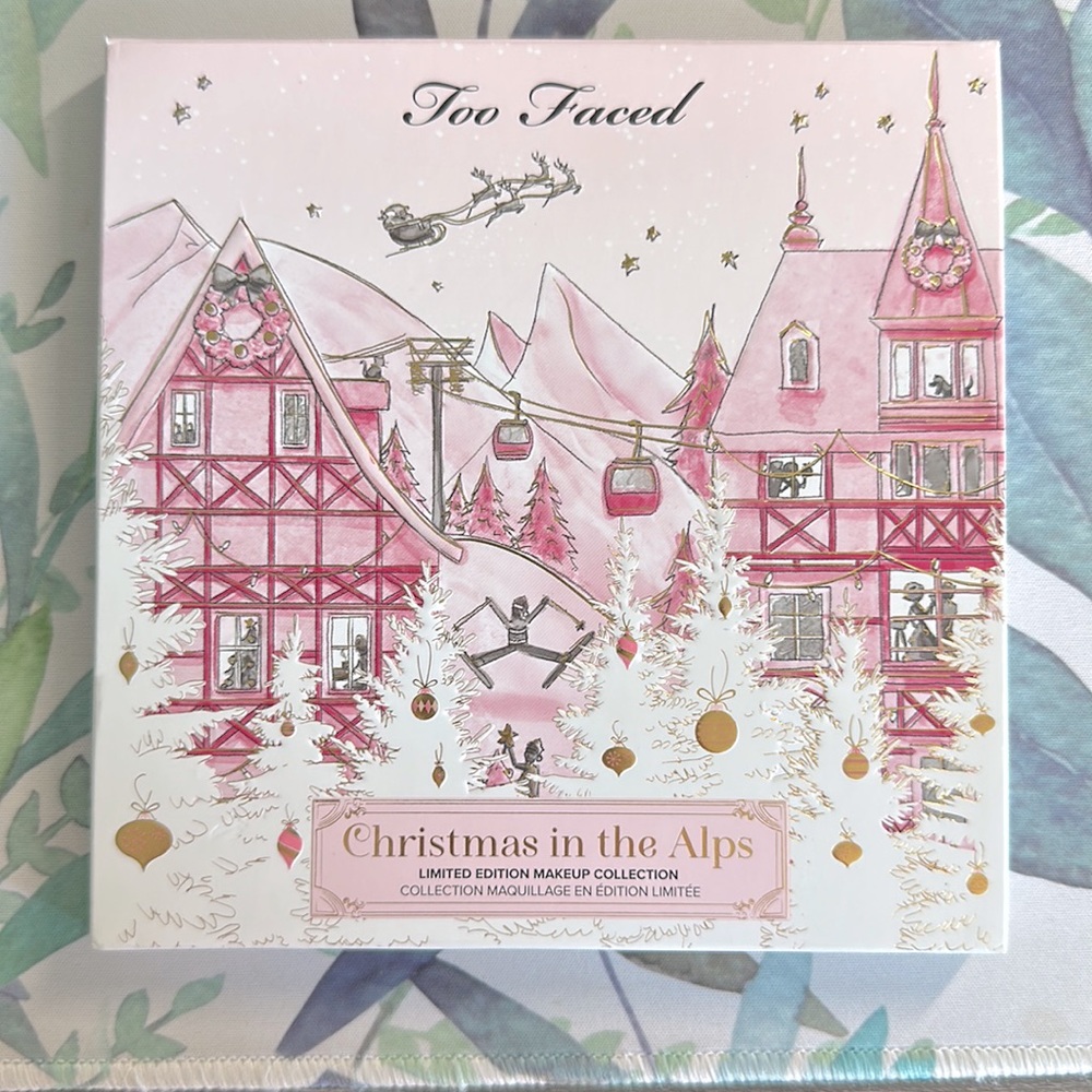 Too Faced Limited Edition Palette NWT
